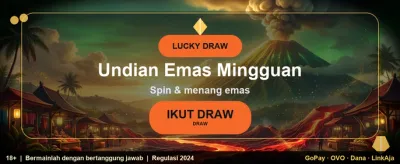 Bonus Selamat Datang 100%